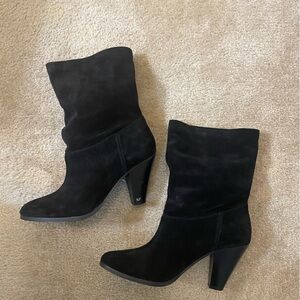 Michael Kors Suede Ankle Boots
